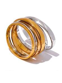 RAYQUEEN 1 件装不锈钢多功能细手链，适合日常佩戴 - 手鐲 - 查看 10