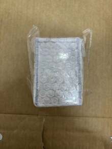 1/2 piezas Soporte acrílico para bolígrafos, organizador de escritorio transparente, taza de bolígrafos cuadrada linda y femenina, caja de almacenamiento de papelería para estudiantes, adecuada para brochas de maquillaje, delineadores, lápices labiales, sombras de ojos, etc. - Ligero y fácil de usar - Multicolor - Ver 8