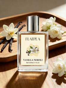 1瓶50毫升香草橙花香水喷雾，清新怡人的持久自然香气，清新优雅，吸引异性，持久留香，浪漫约会香水，不含酒精，适合日常使用。 - 花果調 - 查看 1