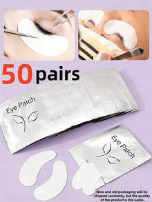 200/100/50/25/10对睫毛嫁接隔离贴套装，透气睫毛分离贴，适用于化妆、面膜、眼膜和美容工具。适用于家庭、旅行、美睫沙龙和专业睫毛嫁接。 - 彩色 - 查看 11