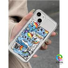 Funda Transparente para iPhone de Rainbow Dash , Genial y Única/Personaje de Moda/Elementos de Anime/Adecuada para Teléfonos Apple y  iPhone11ProMax,12ProMax,13ProMax,14ProMax,15ProMax,16ProMax,17ProMax,iPhoneAir 
   Modelos  Galaxy S20Ultra S21Ultra S22Ultra S26Ultra A34 A54, haga clic para más detalles. - Multicolor - Ver 5