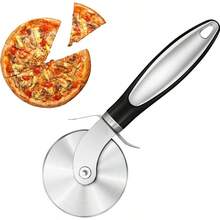 Bộ dao cắt và thìa xới pizza bằng thép không gỉ chất lượng cao, lưỡi sắc bén, dễ vệ sinh. - Nhiều màu - Xem 5