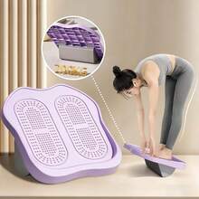 1 buah Alat Peregang Betis, Pedal Latihan Lipat, Papan Peregang yang Dapat Diatur, Papan Peregang Diagonal, Pedal Peregang untuk Yoga dan Kebugaran - MultiWarna - View 2