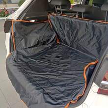 Car Cargo Liner Car Pet Waterproof Rear Seat Cover Universal SUV Removable Washable Interior Isolated Cargo Liner - Multicolor - View 6