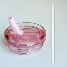 40oz Flip Straw Lid Replacement – Leakproof & Spill-Proof Tumbler Cover, Compatible With 40oz Cups, Reusable Tumbler Accessory - 彩色 - 查看 9