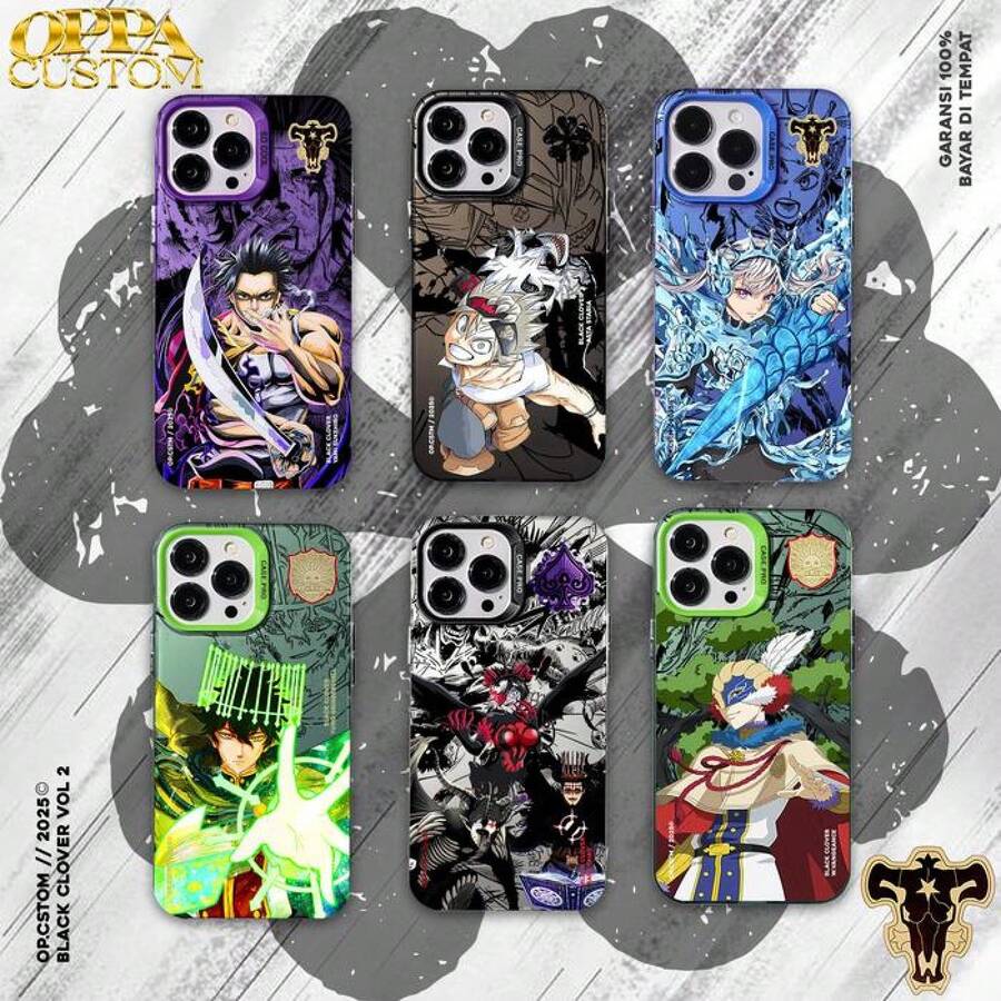 Premium Mate Difícil Carcasa HP CASO ANIME NEGRO TRÉBOL PARA TODO TIPO - ASTA OSCURO TRIAD NOELLE BOQUILLA VANGEANCE YUNO OPPA PERSONALIZADO - ASTA - HITAM/, geniales y únicas/ personajes de moda/ elementos de anime/ fundas para teléfonos adecuadas para teléfonos Apple, teléfonos , iPhone11ProMax, 12ProMax, 13ProMax, 14ProMax, 15ProMax, 16ProMax, 17ProMax, iPhoneAir. Galaxia S20Ultra S21Ultra S22Ultra S26Ultra A34 A54 Para ver más modelos, haga clic en detalles. - 3 - Ver 1