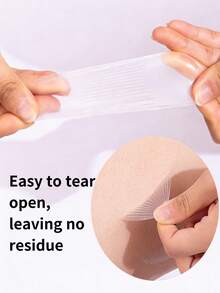10pcs Invisible Anti-Chafing Thigh Bands, Transparent Protective Pads, Suitable For Women's Inner Thighs And Calves, Comfortable Protection, Suitable For Men And Women, Ultra-Thin Thigh Protector Pads, Suitable For Outdoor, Travel, Running, Hiking, Fitness And Daily Wear, Lightweight And Comfortable Thigh Chafing Pads, Skin-Friendly And Easy To Apply, Especially Suitable For Dresses, Shorts, And Jumpsuits. Suitable For Slightly Overweight And Sweaty People. - View 2