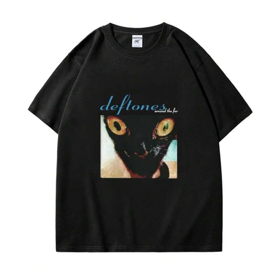 [XL-6XL ]2025  Cotton Singer Band T Shirt Men Women Hip Hop Rock Tee Fashion Short Sleeve Tshirt Summer Oversized T-Shirts Tops - Kiểu 3 - Xem 1