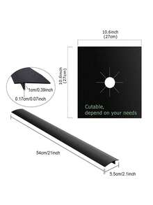 Thick Heat-Resistant Gas Stove Mat, Anti-Oil Pad, Cleaning Pad To Protect Stove Top And Bring Convenient Life - View 6