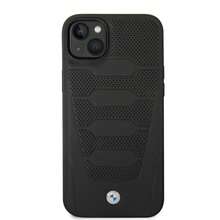 BMW Leather Engraved  Case - Black - View 3
