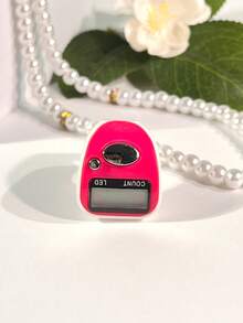 Contador de anillo digital LED silencioso, herramienta de conteo de cuentas de oración islámica, contador portátil preciso - Multicolor - Ver 21