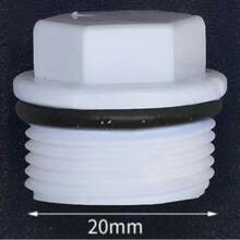 PPR管螺纹塞、管螺纹帽、塑料水管内外螺纹帽、管帽、密封头 - 密封頭 - 查看 1