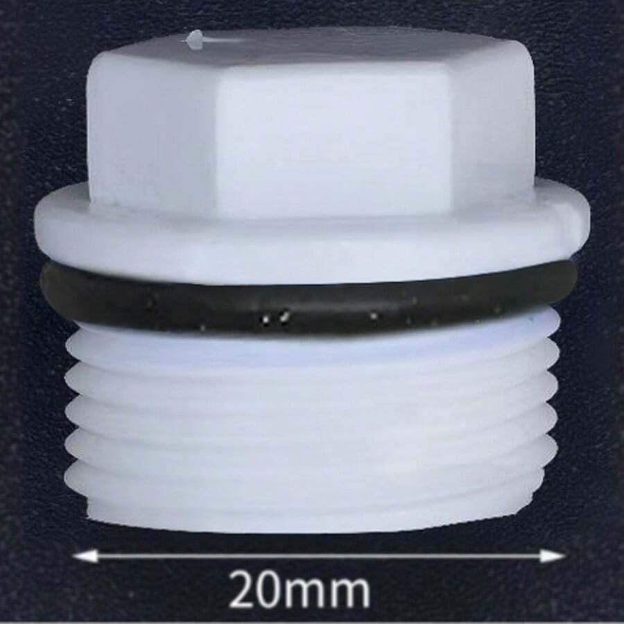 PPR管螺纹塞、管螺纹帽、塑料水管内外螺纹帽、管帽、密封头 - 密封頭 - 查看 1