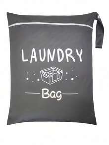 Large Wet Dry Separated Laundry Bag With Drawstring, Suitable For Swimwear, Gym Clothes, Home And Travel Use - Travel Storage Bag - View 13