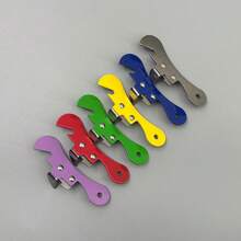 2pcs Stainless Steel Easy Fruit Can Opener, Multifunctional Tin Can Bottle Opener - View 10