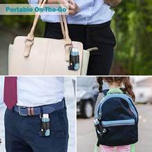 1 túi đựng ống hít hen suyễn dành cho người lớn, hộp đựng chai xịt ho, hộp đựng ống hít hen suyễn bằng da PU di động, không bao gồm ống hít, túi đựng chai xịt, hộp đựng chai thuốc di động, hộp da (chỉ túi đựng), giá đỡ chai xịt ho. - Xem 9