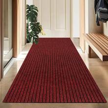 1pc Entrance, Kitchen, Bathroom, Hallway, Balcony Anti-Slip, Oil-Proof, Water-Absorbent, Easy-To-Clean Rug - Red - View 4