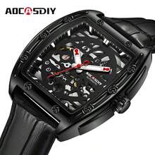 2026新款AOCASDIY男士自动机械表，3ATM防水，运动礼品 - 均碼 - 查看 1