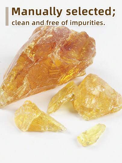 40克/100克，松香，精选优质天然原料精制而成，天然树脂，洁净无杂质，未经硫磺熏蒸处理。它能净化空气，散发持久香气，致力于芳香疗法的艺术。