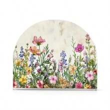 Qilmy - Servilletero de flores de primavera para mesas Servilleteros para cocina servilleteros de mesa servilleteros de cóctel servilleta de papel - Flores de primavera - Ver 8