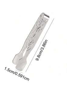 1pc Arabic Solid Incense Clip, Charcoal Clip, Middle Eastern & African Flat-Head Iron Clip, Fragrance Accessory Clip - A - View 3