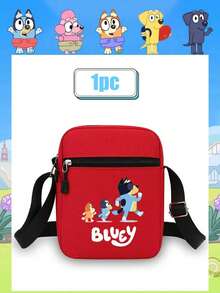Bluey Túi đeo vai , túi đeo chéo dễ thương, ví nhỏ nhẹ, lý tưởng cho những buổi đi chơi thường ngày và mua sắm! - Nhiều màu - Xem 34