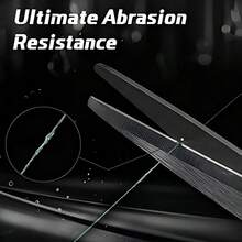 Línea de pesca trenzada LineThink de 4 hebras, 300m/500m, súper resistente y suave, adecuada para pesca en el mar y pesca de hielo - Verde militar - Ver 2