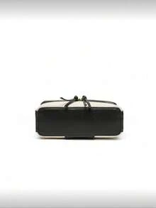 2026 春季新款女士黑色硬挺单肩/斜挎包 - 黑色 - 查看 3