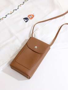 Women's Handbags Soft Pu Leather Shoulder Bags Adjustable Strap Large Capacity Crossbody Bags For Women Ladies Phone Purse Flap - Multicolor - View 14