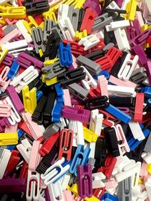 5/10/20pcs Lightweight Plastic Food Clips, Suitable For Kitchen - Multicolor - View 6