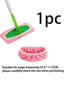 1/2/4pcs Super Absorbent Reusable Mop Pads, Polyester Fiber Cleaning Cloths, Suitable For Dry & Wet Floor Cleaning, Easy To Replace Mop Pads, Household Cleaning, Dry & Wet Wiping | Connector Pads | Cleaning Cloths, Floor Cleaning Mop - Multicolor - View 11