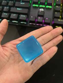 Sensory Squeeze Fun Cube Toy - Stress Relief Soft Ball Cube, Handheld Desktop Toy, Anxiety Relief, Suitable For Classroom, Outdoor, Office Stress Relief, Perfect For Desktop Decor, Classroom Rewards, Party Favors, Holiday Gifts (Halloween Gift First Choice), Soft Plush Toy, Desktop Soft Plush Toy, Anti-Stress Toy (Mini Size Not Recommended) - Multicolor - View 9