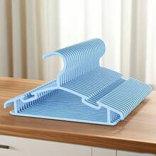 30/20/10pcs Baby & Kids Plastic Hangers - Highly Durable, Suitable For Toddlers - Multicolor - View 16