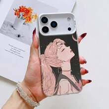 Linda funda de teléfono  para iPhone 11 12 13 14 15 16 17Pro Max Plus, cubierta protectora con revestimiento. - z8 - Ver 3