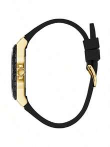 Guess 女士石英表，适合女士日常及假日佩戴 - 黑色 - 查看 3