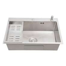 YUNRUX Kitchen Sinks - Silver - View 7