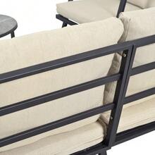 Patio Sofas - Grey - View 11