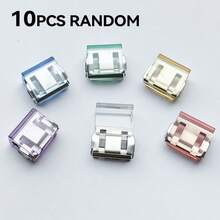 2/4/5/6/10/12/15/20/25/30/35/50个装隐形裤腿缩短夹，防止裤子拖地，无需缝纫的隐藏式腿部闭合装置，防止裤子拖到地上 - 彩色 - 查看 27