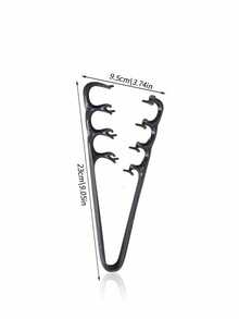 1pc Texturizing Hair Comb - Wide Tooth Comb Suitable For Men & Women, Designed To Enhance Volume & Curls, Create Bangs Separation, Also Serves As Anti-Frizz Styling Tool - Multicolor - View 7