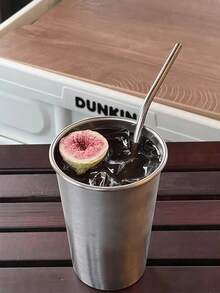 1个装冰茶杯、啤酒杯、咖啡杯、防滑果汁/饮料杯，适用于餐厅、家庭、酒吧等场所。 - 彩色 - 查看 6