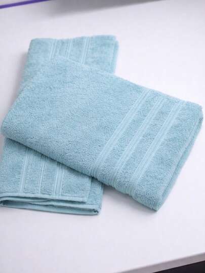 TUGBA HOME - TOWEL 2 PCS SOFT %100 COTTON - 70*140 Sizes - MADE IN TURKEY