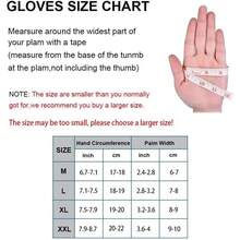 Guantes cálidos de invierno, con visualización táctil, para clima frío, resistentes al viento, antideslizantes, para ciclismo, correr, esquí, senderismo, escalada, hombres y mujeres - Negro - - Ver 6