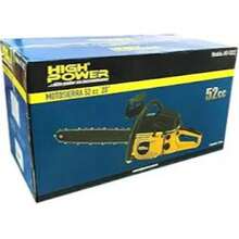 Motosierra 52CC de alto rendimiento con diseño robusto, arranque eficiente y potencia ideal para corte de leña, poda intensa y trabajos de campo; ofrece manejo equilibrado, respuesta estable, cadena de acción rápida y una experiencia fluida para usuarios que buscan fuerza, precisión y capacidad constante en tareas domésticas o profesionales. - Tipo de Enchufe A USA (110-127V) - Ver 4