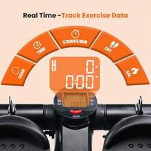 Steppers For Exercise At Home, Mini Stair Stepper With Resistance Bands, Portable Full Body Workout Machine Adjustable Foot Twist Step For Fitness - Silver - View 5