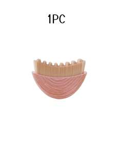 1 pieza Cepillo de masaje facial y corporal para drenaje linfático, herramienta de masaje linfático, adecuado para dar forma a la cara, la barbilla y la línea de la mandíbula, diseño ergonómico, contacto preciso con la piel, herramienta de belleza portátil (mejores efectos con uso continuo), belleza, cuidado de la piel, spa, autocuidado, herramienta de cuidado de la piel, cuidado facial, suministros para terapeutas de belleza, masaje, herramienta de masaje facial, rodillo facial - Multicolor - Ver 13