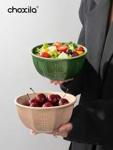 Bộ 1 bát/ly tráng miệng kiểu Trung Đông (họa tiết hoa tulip hoặc cây dừa), có thể dùng làm khay đựng đồ ăn nhẹ và trái cây trên bàn cà phê phòng khách. Khay chất lượng cao, thích hợp cho các buổi họp mặt gia đình, tiệc trà chiều, phòng ngủ, phòng khách và khách sạn. - Bát tráng miệng - Xem 4