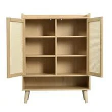 Shoe Cabinets - Light Oak - View 10