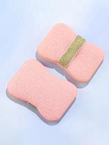 Soap Net Bag Shower Cleaning Tool - Multicolor - View 3