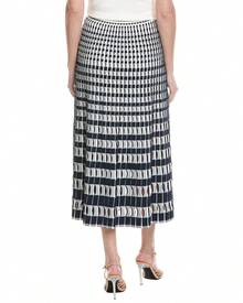 SIMKHAI Larken Midi Skirt - 藍色 - 查看 3