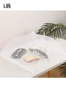 1 chiếc lưới che thức ăn gấp gọn màu trắng, bảo vệ rau củ khỏi ruồi, vật dụng cần thiết khi cắm trại, khăn trải bàn chống muỗi, khăn trải bàn gia đình, lưới che thức ăn gấp gọn cỡ lớn, lưới chống ruồi cho nhà bếp và cắm trại ngoài trời, lưới che thức ăn, lưới che rau củ gia đình, khăn trải bàn, lưới che rau củ gấp gọn, tấm che nắng, lưới che thức ăn trên bàn, lưới chống ruồi. - Nhiều màu - Xem 10